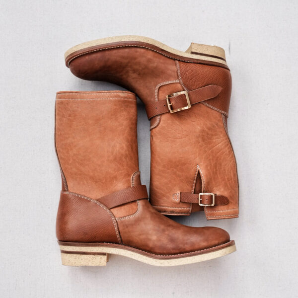 TRADBAND Maryam Shrink Cordovan Engineer