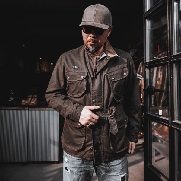 TRAD BAND VINTAGE CAP hat oil wax coating