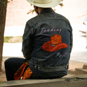 TRAD BAND 2025FW TYPE2 denim embroidered jacket
