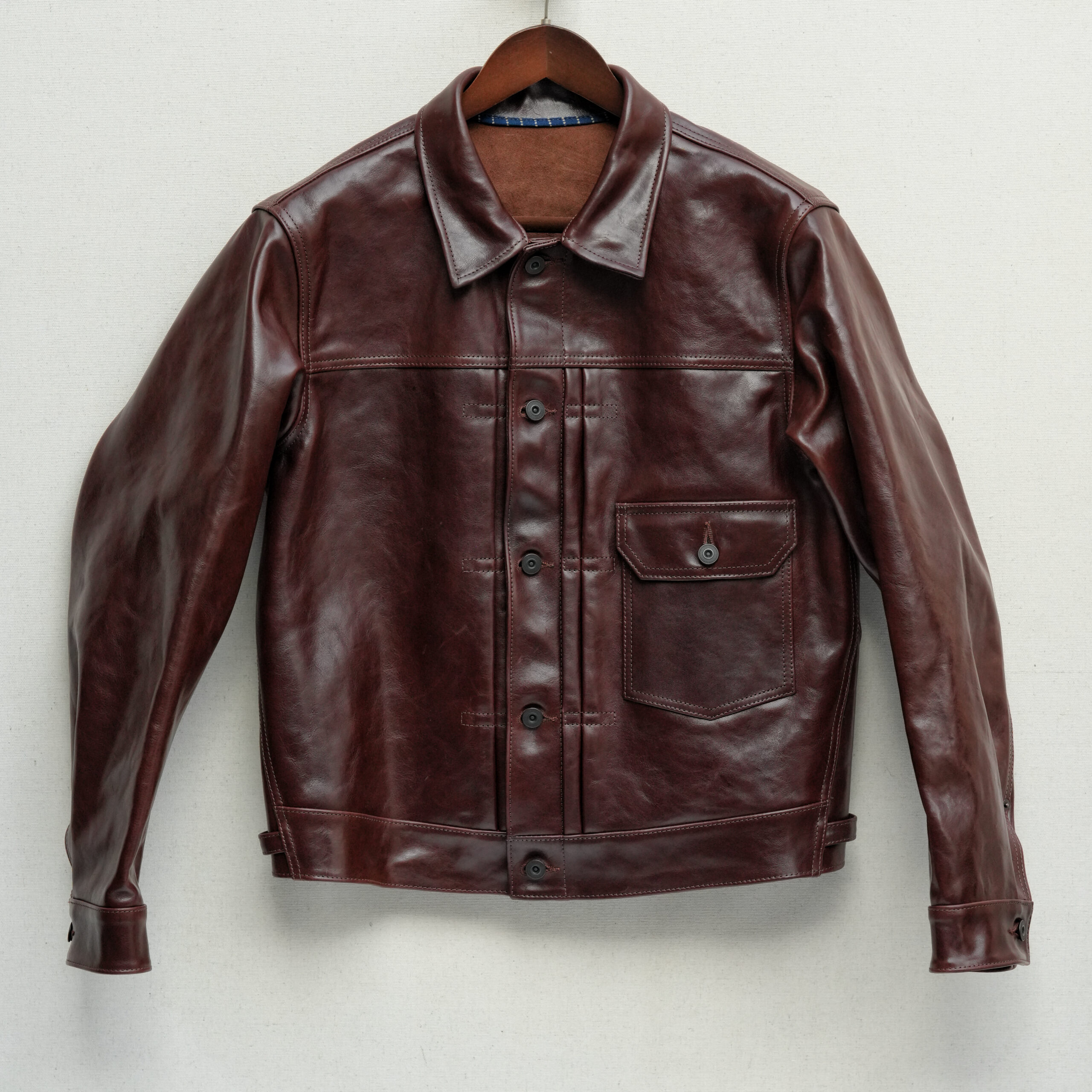 TRAD BAND 506 vintage leather jacket - Image 2