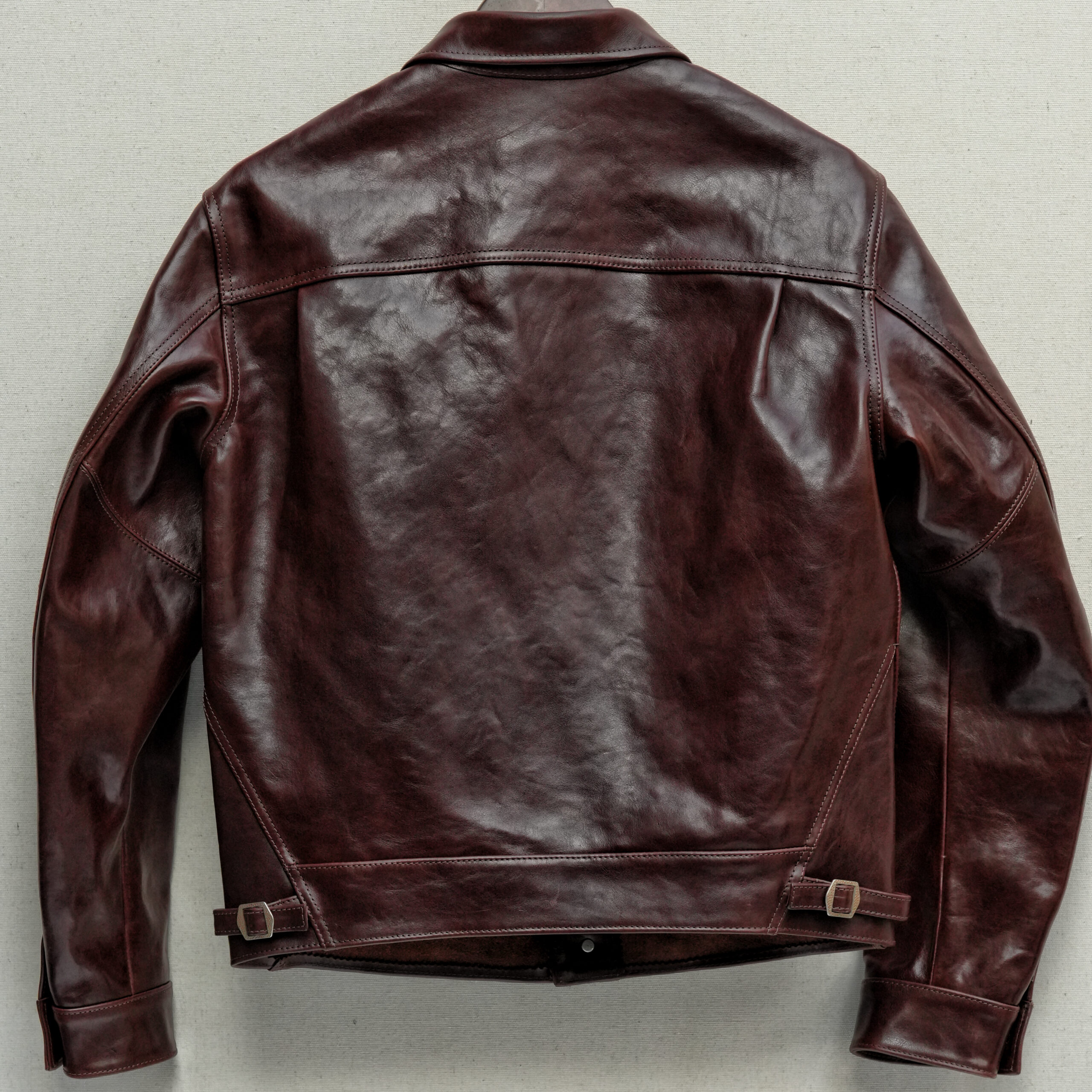 TRAD BAND 506 vintage leather jacket - Image 3