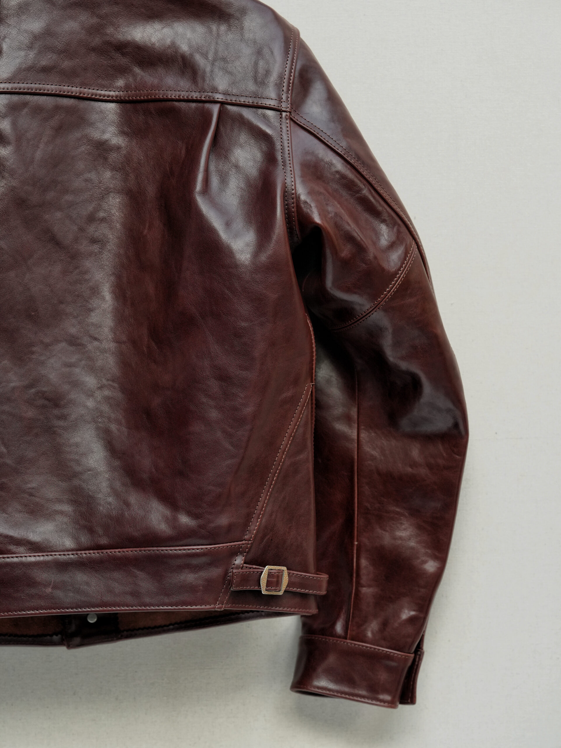 TRAD BAND 506 vintage leather jacket - Image 4