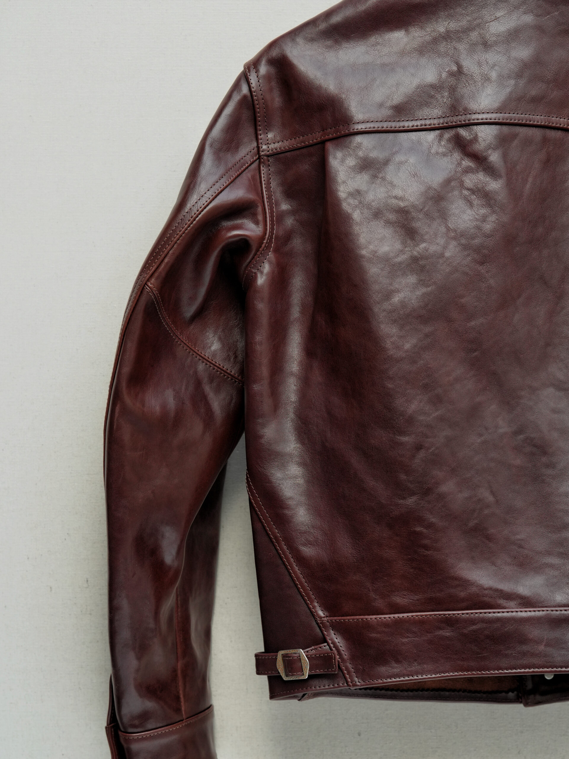 TRAD BAND 506 vintage leather jacket - Image 5