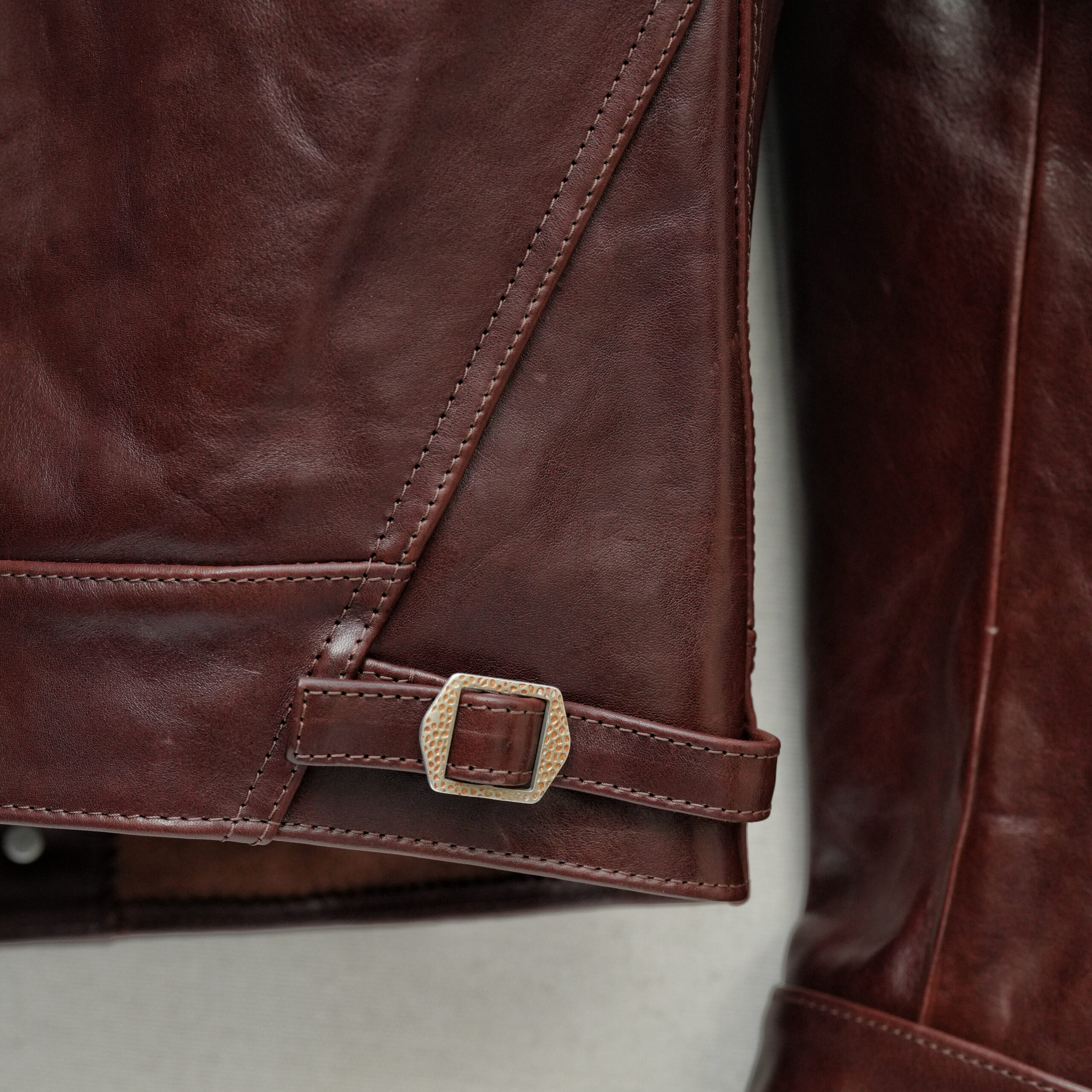 TRAD BAND 506 vintage leather jacket - Image 7