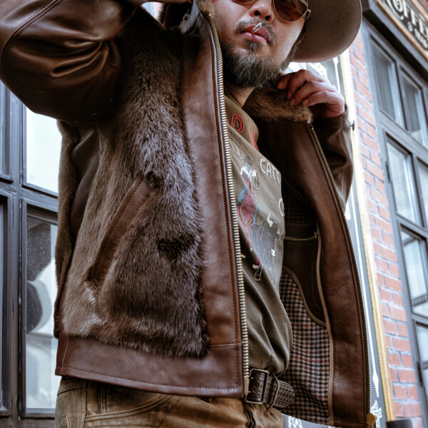 TRAD BAND Grizzly Bear King Jacket