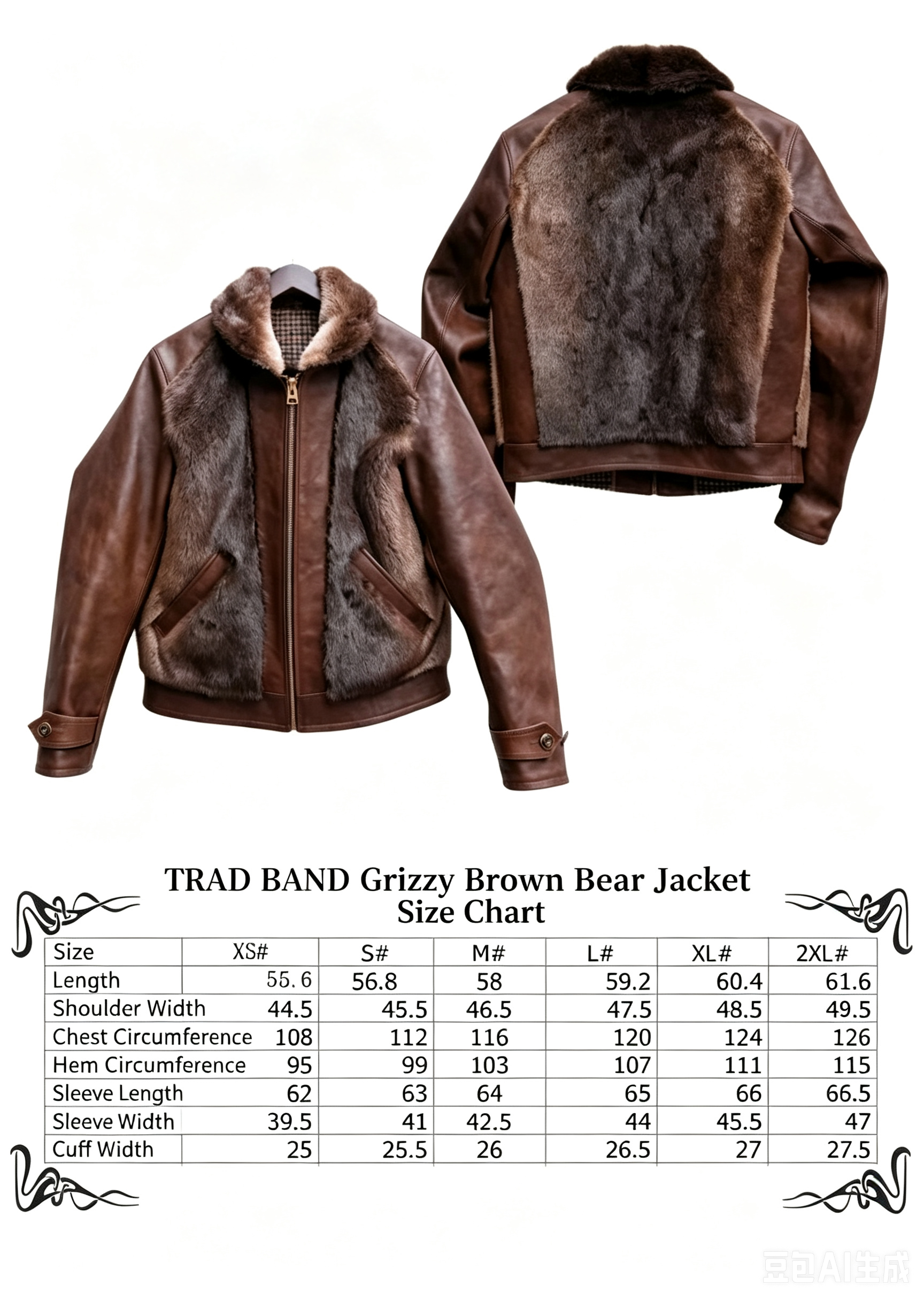 TRAD BAND Grizzly Bear King Jacket - Image 17