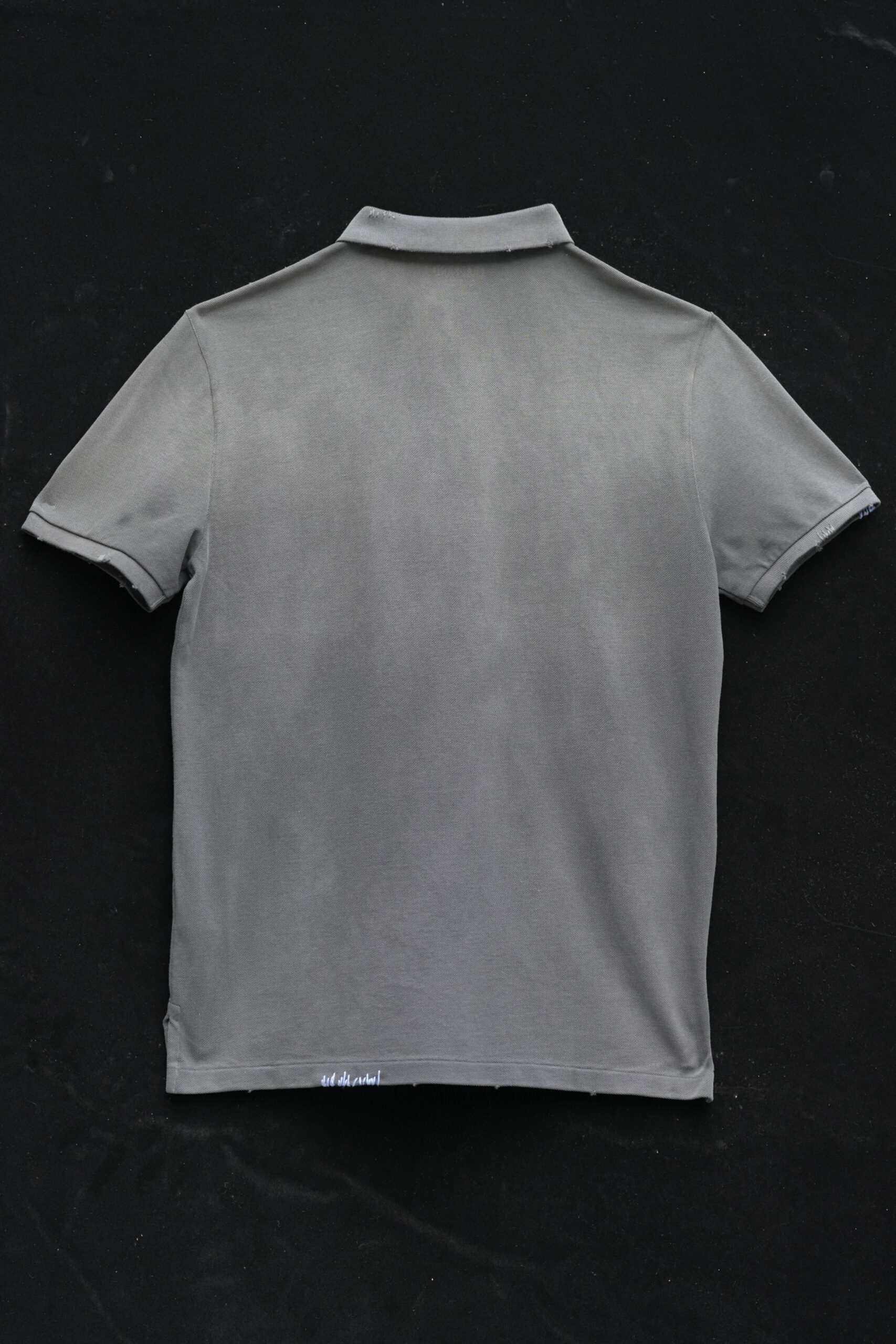 TRAD BAND26 new year of the horse limited embroidered short-sleeved Polo shirt, washed two-colour, hand needle grinding to make old - Image 6